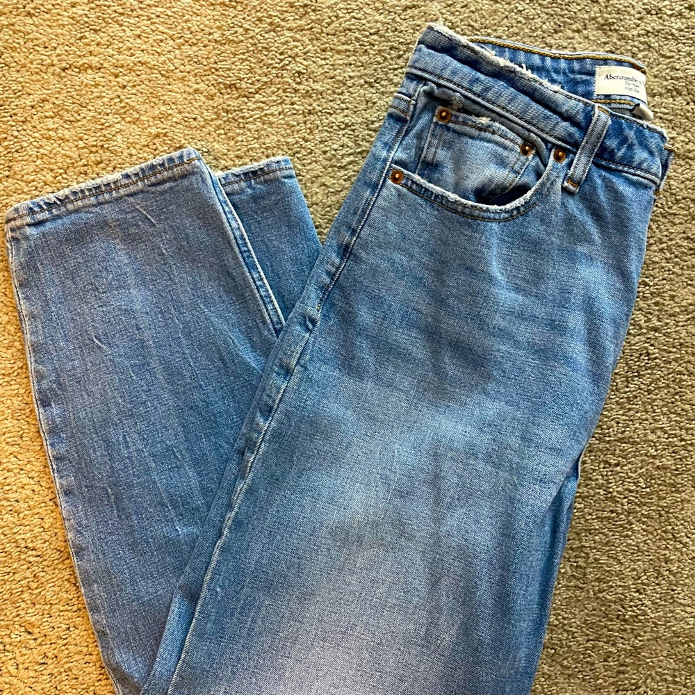 Abercrombie Curve Love jeans